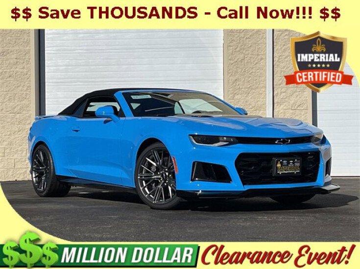 Thumbnail Photo undefined for New 2023 Chevrolet Camaro